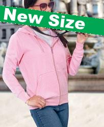 Felpa cappuccio zip lunga Valento Bondi SUVABON donna 628VA2D