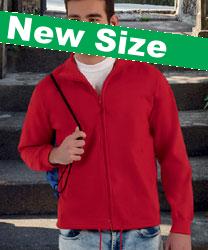 Felpa zip lunga Valento Cactus SUVACRL adulto unisex 629VA1A