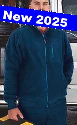 Pile zip lunga Valento Montrose FPVAMON uomo unisex 631VA12A