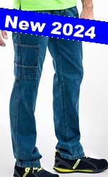 Pantalone jeans multitasche SottoZero uomo unisex 672SZ6A