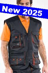 giubbino gilet multitasche gilet SottoZero uomo unisex 723SZ4A