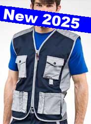 giubbino gilet multitasche gilet SottoZero uomo unisex 723SZ5A