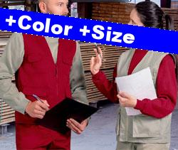  Giacca gilet leggero Adulto Unisex Valento multitasche, interno rete con zip posteriore per personalizzazione, tinta unita Hardware CHVAHAR 723VA2A E3Ssport.it Stampa RicamoE3Ssport  E3S