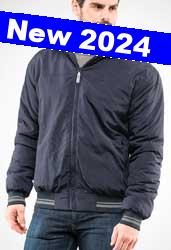 Giacca bomber interno pile impermeabile SottoZero uomo 724SZ2A