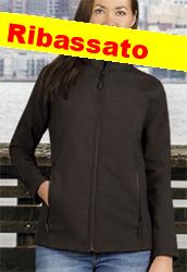 Giacca tecnica softshell donna antipioggia Valento Cecile CQVACEC 724VA2D