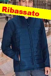  Giacca imbottita trapuntata impermeabile + softshell 3 strati interno pile Adulto Unisex Valento con tasche, taschino, polsi con velcro con zip posteriore per personalizzazione, tinta unita Laridon CQVALAR 724VA8A E3Ssport.it Stampa RicamoE3Ssport  E3S