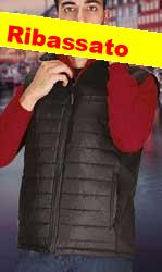 Gilet giacca tecnica softshell imbottita adulto Valento Mulholland CHVAM 725VA2A