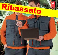  Giacca gilet imbottita Adulto Unisex Valento senza maniche, zip coperta con bottoni pressione, multitasche con inserti Thunder CHVATHU 748VA4A E3Ssport.it Stampa RicamoE3Ssport  E3S