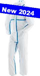 Tuta da lavoro monouso SottoZero unisex 801SZ3A