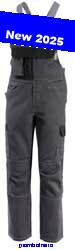 Pettorina Salopette da lavoro elasticizzata BT Speedy ASPSAL unisex 802BT4A