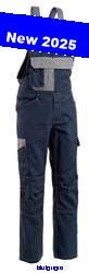 Pettorina Salopette da lavoro sanforizzata BT Globo AGLSAL unisex 802BT5A