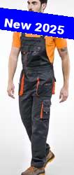 Pettorina Salopette da lavoro mista SottoZero unisex 802SZ3A
