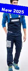 Pettorina Salopette da lavoro mista SottoZero unisex 802SZ4A