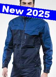 Giubbino da lavoro cotone misto SottoZero unisex 803SZ6A