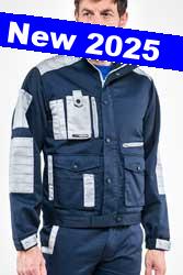 Giubbino da lavoro cotone misto SottoZero unisex 803SZ9A