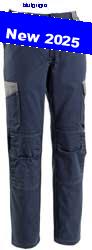 Pantalone da lavoro elasticizzato BT Globo AGLPAN unisex 804BT8A