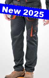  Pantaloni lavoro leggeri misti Adulto Unisex Sottozero con tasche, tasconi, passanti, elastico in vita, alloggiamento ginocchiere con inserti N920 Pantalone Eclisse 804SZ5A E3Ssport.it Stampa RicamoE3Ssport  E3S