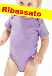  Tutina body baby maniche corte Neonato Mantis girocollo con apertura con bottoni a pressione 810MA1Y E3Ssport.it Stampa RicamoE3Ssport  E3S