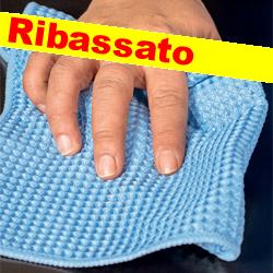 Panno pulizia casa cucina microfibra Valento Giraffe PLVAGIR poliestere 827VA2U