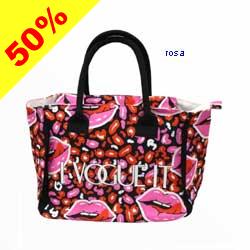 borsa mare donna Vogue linea 24200 tasca manici 836VG4D