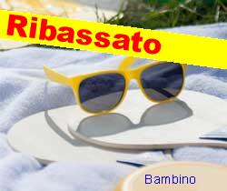  Occhiale da sole Bambino DL in plastica tinta unita 860DL3G E3Ssport.it Stampa RicamoE3Ssport  E3S