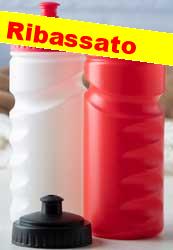  Borraccia DL in plastica, con beccuccio erogatore tinta unita 65x195 500 ml 874DL1G E3Ssport.it Stampa RicamoE3Ssport  E3S