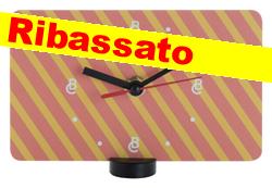 Orologio da tavolo legno personalizzato stampa UV 876DN1G