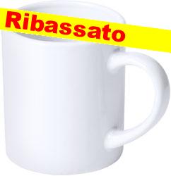  Tazza DL in ceramica, con manico tinta unita, con scatola 74x84 mm 200 ml 897DL1G E3Ssport.it Stampa RicamoE3Ssport  E3S