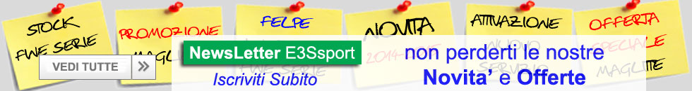 E3Ssport Offerte Novita Promazioni Newsletter